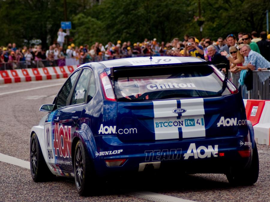  Ford Focus ST BTCC 2009 года  (фото 10 из 18)